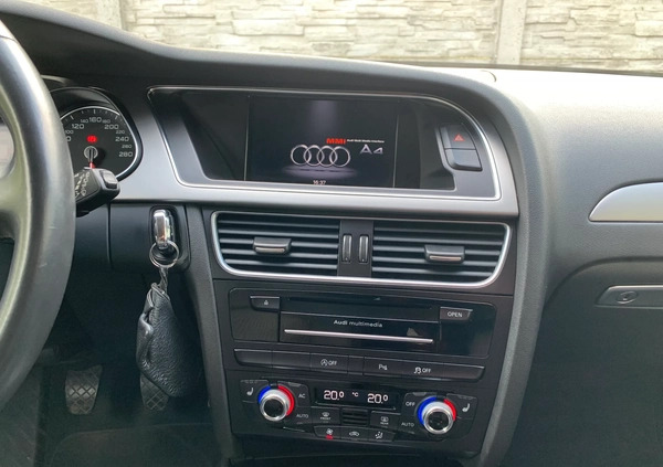 Audi A4 cena 46000 przebieg: 284617, rok produkcji 2014 z Milicz małe 631